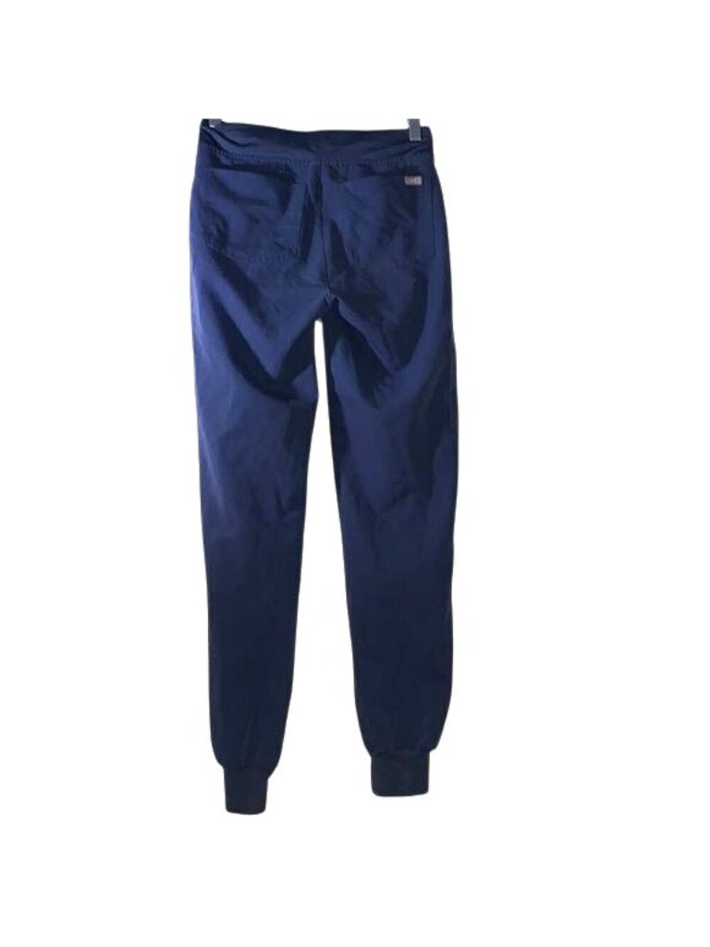 Figs Technical Collection Jogger Scrub Pants XXS Navy Blue Polyester Blend Elast - Picture 6 of 11
